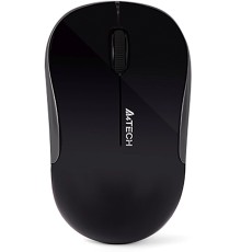 Мышь A4Tech G3-300NS черный оптическая (1200dpi) silent беспроводная USB для ноутбука (2but)