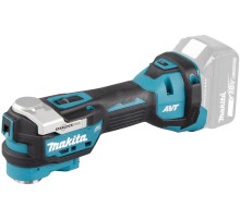 Многофункциональный инструмент Makita DTM52Z синий/черный