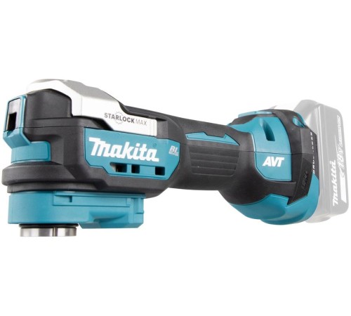 Многофункциональный инструмент Makita DTM52Z синий/черный