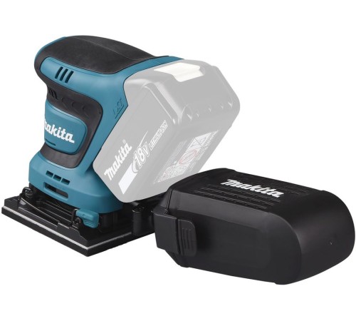 Вибро шлифовальная машина Makita DBO480Z 210Вт Вибро шлифовальная машина Makita DBO480Z 210Вт