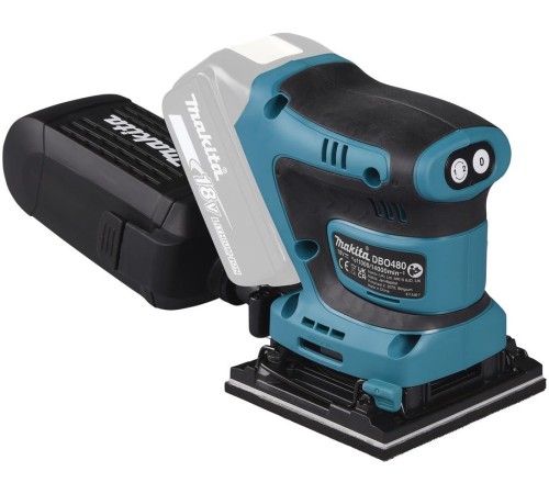 Вибро шлифовальная машина Makita DBO480Z 210Вт Вибро шлифовальная машина Makita DBO480Z 210Вт