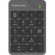 Числовой блок A4Tech FGK21C серый USB беспроводная slim для ноутбука