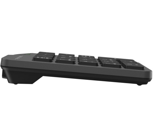 Числовой блок A4Tech FGK21C серый USB беспроводная slim для ноутбука Числовой блок A4Tech FGK21C серый USB беспроводная slim для ноутбука