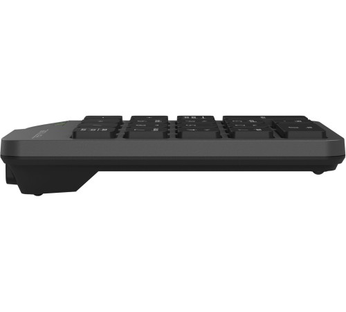 Числовой блок A4Tech FGK21C серый USB беспроводная slim для ноутбука Числовой блок A4Tech FGK21C серый USB беспроводная slim для ноутбука