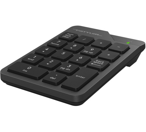 Числовой блок A4Tech FGK21C серый USB беспроводная slim для ноутбука Числовой блок A4Tech FGK21C серый USB беспроводная slim для ноутбука