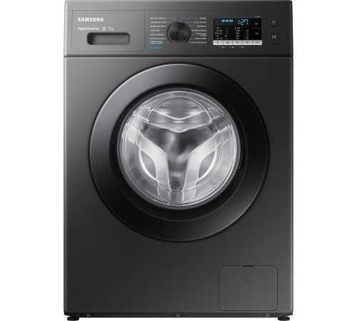 Стиральная машина Samsung WW70AG5S20CXLP класс: A загр.фронтальная макс.:7кг нержавеющая сталь Стиральная машина Samsung WW70AG5S20CXLP класс: A загр.фронтальная макс.:7кг нержавеющая сталь