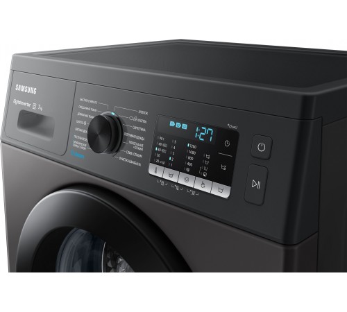 Стиральная машина Samsung WW70AG5S20CXLP класс: A загр.фронтальная макс.:7кг нержавеющая сталь Стиральная машина Samsung WW70AG5S20CXLP класс: A загр.фронтальная макс.:7кг нержавеющая сталь