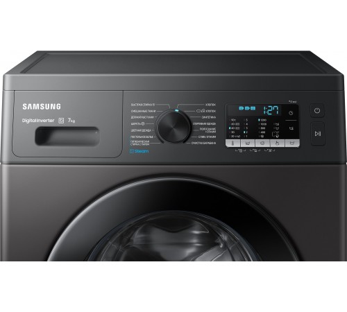 Стиральная машина Samsung WW70AG5S20CXLP класс: A загр.фронтальная макс.:7кг нержавеющая сталь Стиральная машина Samsung WW70AG5S20CXLP класс: A загр.фронтальная макс.:7кг нержавеющая сталь