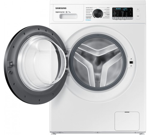 Стиральная машина Samsung WW70AG5S20CELP класс: A загр.фронтальная макс.:7кг белый Стиральная машина Samsung WW70AG5S20CELP класс: A загр.фронтальная макс.:7кг белый