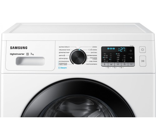 Стиральная машина Samsung WW70AG5S20CELP класс: A загр.фронтальная макс.:7кг белый Стиральная машина Samsung WW70AG5S20CELP класс: A загр.фронтальная макс.:7кг белый