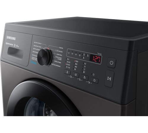 Стиральная машина Samsung WW65AG4S20CXLP класс: A+++ загр.фронтальная макс.:6.5кг темно-серый Стиральная машина Samsung WW65AG4S20CXLP класс: A+++ загр.фронтальная макс.:6.5кг темно-серый