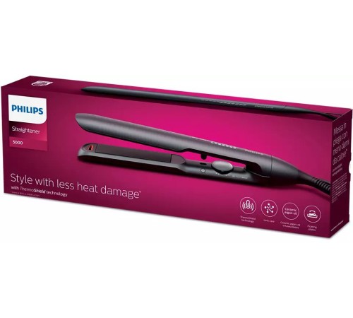 Выпрямитель Philips BHS510/00 черный (макс.темп.:230С)