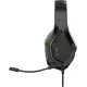 Наушники с микрофоном Оклик HS-L600G черный 2.2м мониторные USB оголовье (1939588)