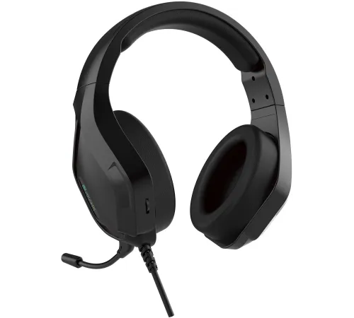 Наушники с микрофоном Оклик HS-L600G черный 2.2м мониторные USB оголовье (1939588)