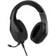 Наушники с микрофоном Оклик HS-L600G черный 2.2м мониторные USB оголовье (1939588)