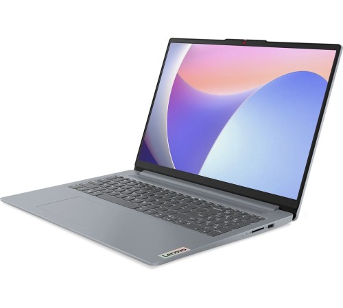 Ноутбук Lenovo IdeaPad Slim 3 15IRU8 Core i3 1305U/8Gb/256Gb SSD/15.6" FullHD/DOS Arctic Grey Ноутбук Lenovo IdeaPad Slim 3 15IRU8 Core i3 1305U/8Gb/256Gb SSD/15.6" FullHD/DOS Arctic Grey
