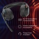 Наушники с микрофоном Оклик HS-L420G черный 1.5м мониторные BT оголовье (1939799)