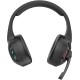 Наушники с микрофоном Оклик HS-L420G черный 1.5м мониторные BT оголовье (1939799)