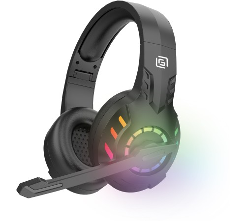 Наушники с микрофоном Оклик HS-L420G черный 1.5м мониторные BT оголовье (1939799) Наушники с микрофоном Оклик HS-L420G черный 1.5м мониторные BT оголовье (1939799)