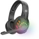 Наушники с микрофоном Оклик HS-L420G черный 1.5м мониторные BT оголовье (1939799)