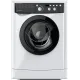Стиральная машина Indesit MyTime EWUD 4105 BK CIS класс: A-10% загр.фронтальная макс.:4кг белый