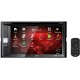 Автомагнитола JVC KW-V250BTM 2DIN 4x50Вт v3.0 6.2" ПДУ RDS