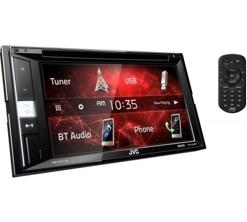 Автомагнитола JVC KW-V250BTM 2DIN 4x50Вт v3.0 6.2" ПДУ RDS Автомагнитола JVC KW-V250BTM 2DIN 4x50Вт v3.0 6.2" ПДУ RDS