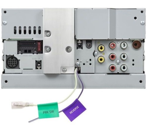 Автомагнитола JVC KW-V250BTM 2DIN 4x50Вт v3.0 6.2" ПДУ RDS Автомагнитола JVC KW-V250BTM 2DIN 4x50Вт v3.0 6.2" ПДУ RDS