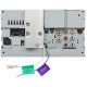 Автомагнитола JVC KW-V250BTM 2DIN 4x50Вт v3.0 6.2" ПДУ RDS