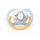 Соска-пустышка Philips Avent SCF080/05 Слон/Пингвин, 0-6 мес, 2 шт, для мальчиков Philips SCF080/05
