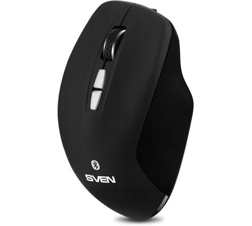 Беспроводная мышь SVEN RX-590SW чрн. (бесш. кл., Bluetooth, 2,4GHz, 6+1кл., ST, 800-1600DPI, блист.) Sven RX-590SW (SV-018375)