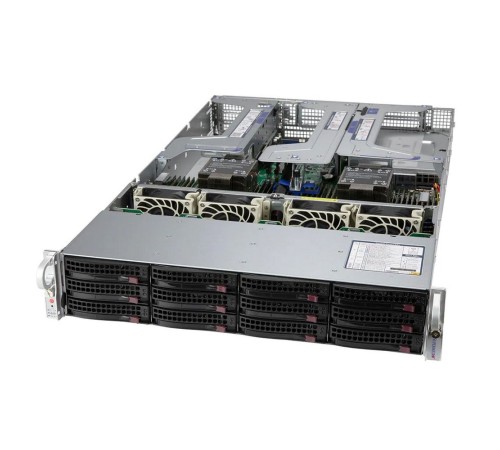 Платформа системного блока SuperMicro SYS-620U-TNR/SYS-620U-TNR-GI027 Платформа системного блока SuperMicro SYS-620U-TNR/SYS-620U-TNR-GI027