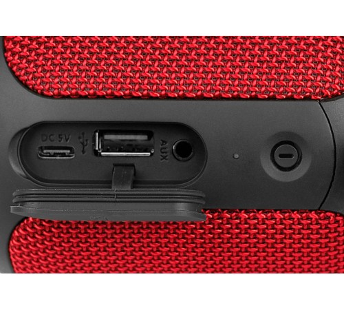 Колонка порт. Ural ТТ М3+ мини красный 16W 2.0 BT/3.5Jack 10м 2500mAh (УРАЛ ТТ М3+ МИНИ К) Колонка порт. Ural ТТ М3+ мини красный 16W 2.0 BT/3.5Jack 10м 2500mAh (УРАЛ ТТ М3+ МИНИ К)