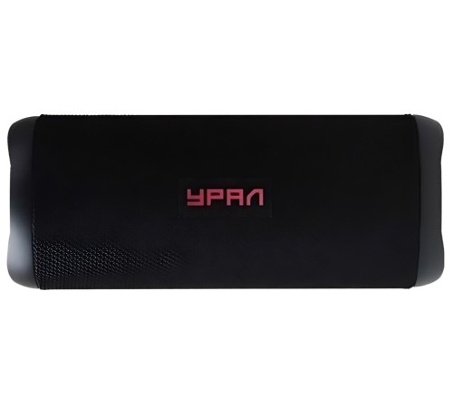 Колонка порт. Ural ТТ М3+ макси черный 35W 1.1 BT/3.5Jack/USB 10м 2500mAh (УРАЛ ТТ М3+ МАКСИ Ч) Колонка порт. Ural ТТ М3+ макси черный 35W 1.1 BT/3.5Jack/USB 10м 2500mAh (УРАЛ ТТ М3+ МАКСИ Ч)