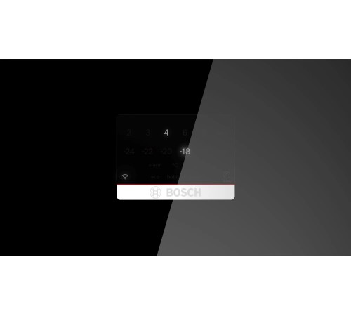 Холодильник Bosch KGN56LB31U 2-хкамерн. черный (двухкамерный)