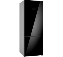 Холодильник Bosch KGN56LB31U 2-хкамерн. черный (двухкамерный)