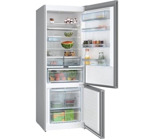 Холодильник Bosch KGN56LB31U 2-хкамерн. черный (двухкамерный)