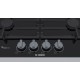 Газовая варочная поверхность Bosch PRP6A6D70R черный