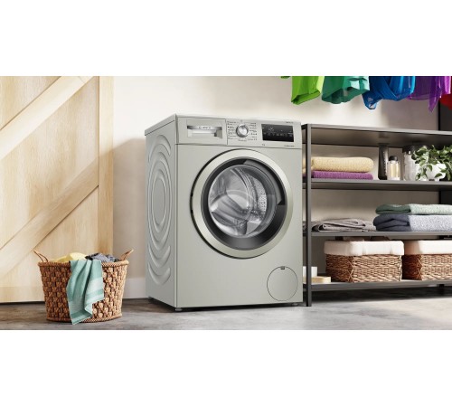 Стиральная машина Bosch WAN2420XME пан.англ. класс: A+++ загр.фронтальная макс.:8кг серебристый