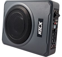 Сабвуфер автомобильный Kicx Q200BA 300Вт активный (20см/8")