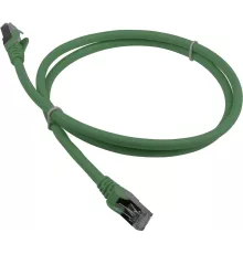 Патч-корд LANMASTER LSZH FTP кат.6A, 5.0 м, зеленый (LAN-PC45/S6A-5.0-GN)