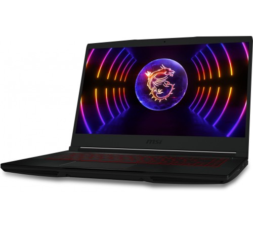 Ноутбук MSI GF63 Thin 12UCX-1037XRU Core i5 12450H 16Gb SSD256Gb NVIDIA GeForce RTX 2050 4Gb 15.6" IPS FHD (1920x1080) Free DOS black WiFi BT Cam (9S7-16R821-1037)