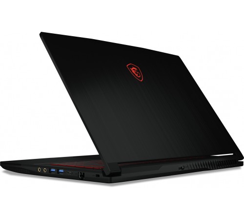 Ноутбук MSI GF63 Thin 12UCX-1037XRU Core i5 12450H 16Gb SSD256Gb NVIDIA GeForce RTX 2050 4Gb 15.6" IPS FHD (1920x1080) Free DOS black WiFi BT Cam (9S7-16R821-1037)