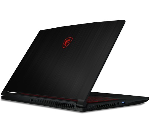 Ноутбук MSI GF63 Thin 12UCX-1037XRU Core i5 12450H 16Gb SSD256Gb NVIDIA GeForce RTX 2050 4Gb 15.6" IPS FHD (1920x1080) Free DOS black WiFi BT Cam (9S7-16R821-1037)