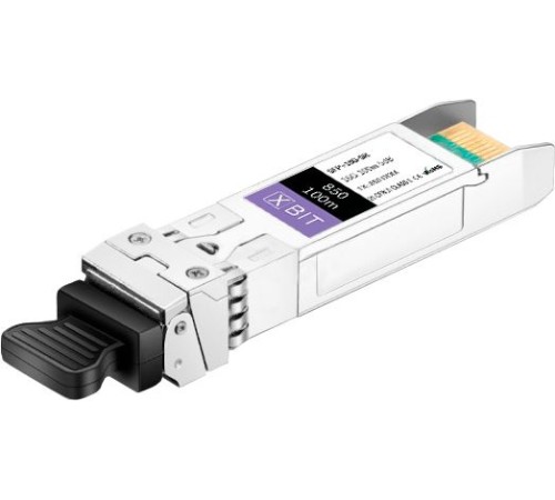 Трансивер Xbit SFP+16G-SR SFP+ 16Gb/s Fiber channel 100m 850nm MM 2LC DDM