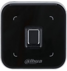Скуд DAHUA USB Биометрический cчитыватель для регистрации отпечатков пальцев и карт доступаДля карт доступа (Mifare 1 K, 13.56МГц / EM-Marin 125кГц)Интрефейс подключения USBПоддерживает платформы SmartP (DHI-ASM101A)