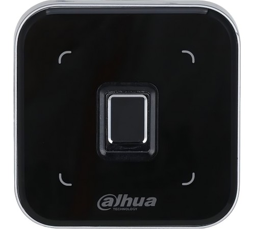 Скуд DAHUA USB Биометрический cчитыватель для регистрации отпечатков пальцев и карт доступаДля карт доступа (Mifare 1 K, 13.56МГц / EM-Marin 125кГц)Интрефейс подключения USBПоддерживает платформы SmartP (DHI-ASM101A)