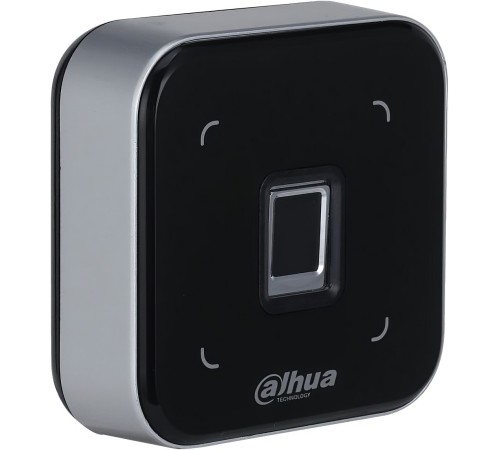 Скуд DAHUA USB Биометрический cчитыватель для регистрации отпечатков пальцев и карт доступаДля карт доступа (Mifare 1 K, 13.56МГц / EM-Marin 125кГц)Интрефейс подключения USBПоддерживает платформы SmartP (DHI-ASM101A)