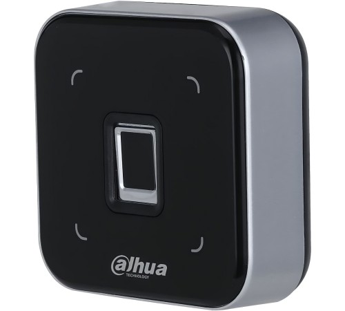 Скуд DAHUA USB Биометрический cчитыватель для регистрации отпечатков пальцев и карт доступаДля карт доступа (Mifare 1 K, 13.56МГц / EM-Marin 125кГц)Интрефейс подключения USBПоддерживает платформы SmartP (DHI-ASM101A)