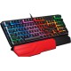Клавиатура A4Tech Bloody B975P механическая черный USB Multimedia for gamer LED (подставка для запястий) (B975P)